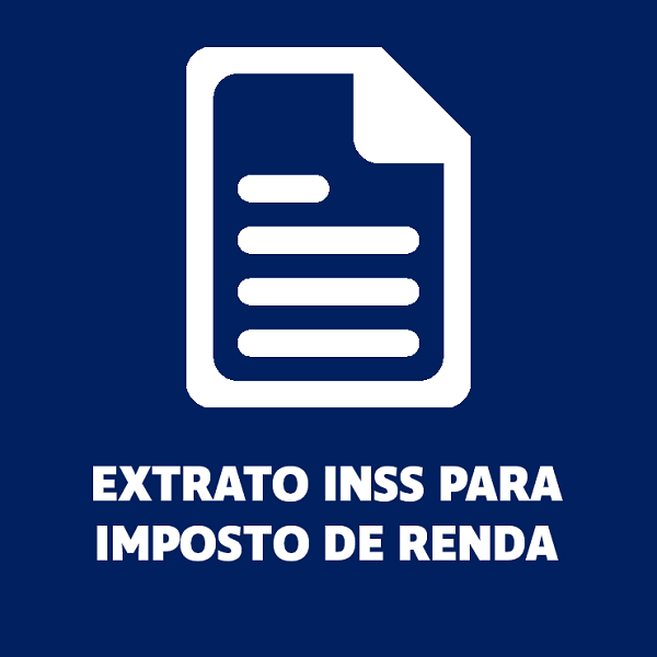 Extrato INSS para Imposto de Renda 2023